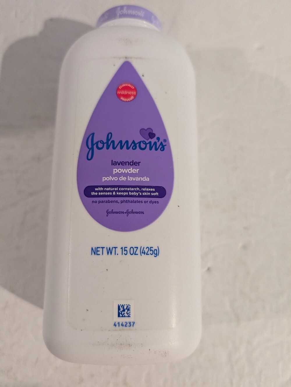 Johnson's Lavender Baby Powder 15 Oz New Sealed
